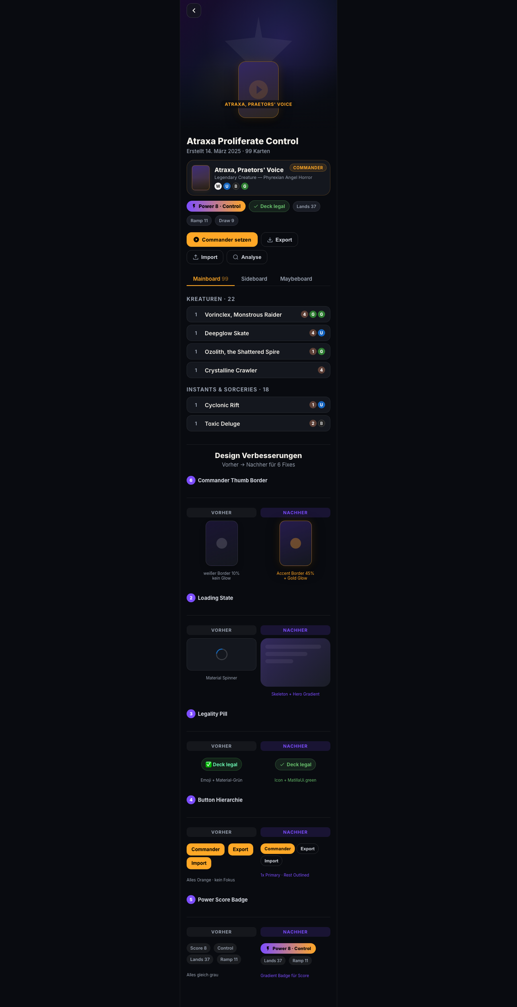 Matilla Commander Screenshot